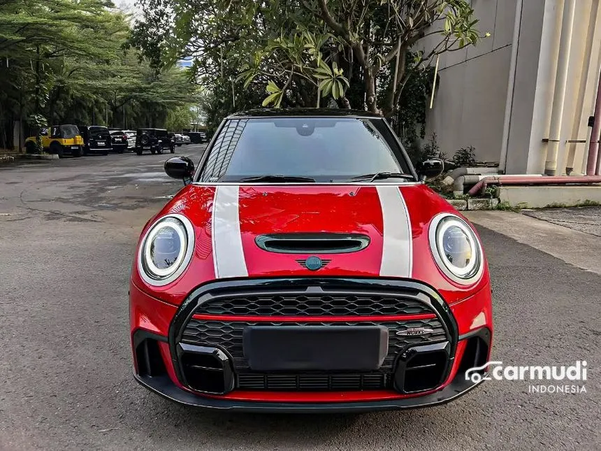 2021 MINI Cooper John Cooper Works 3 Door Hatchback