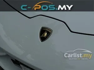 2016 Lamborghini Huracan 5.2 LP610-4 Coupe