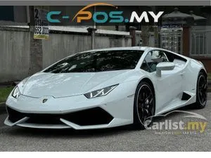 2016 Lamborghini Huracan 5.2 LP610-4 Coupe