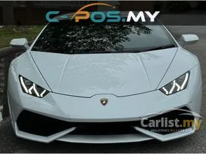 2016 Lamborghini Huracan 5.2 LP610-4 Coupe