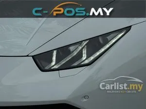 2016 Lamborghini Huracan 5.2 LP610-4 Coupe