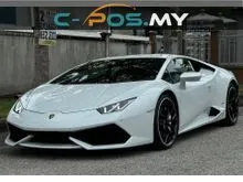 2016 Lamborghini Huracan 5.2 LP610-4 Coupe / HURACAN / LP610 / HURACAN LP610 / LP610-4 / SUPER NICE CONDITION