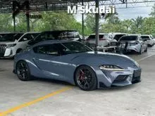 2023 Toyota GR Supra 3.0 MANUAL JBL 5K KM 5YRS TOYOTA WARRANTY