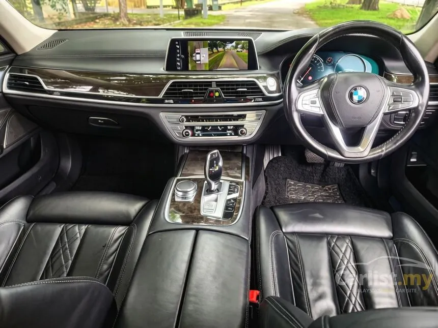 2016 BMW 740Li M Sport Sedan