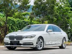 2016 BMW 740Li 3.0 M Sport Sedan