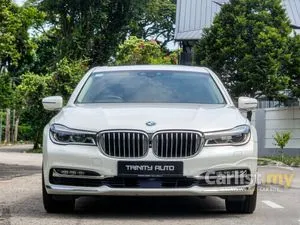2016 BMW 740Li 3.0 M Sport Sedan