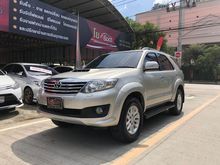 2012 Toyota Fortuner 3.0 (ปี 12-15) V SUV AT