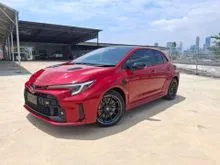 (NEW STOCK) TOYOTA GR COROLLA RZ (MT) 2023 JAPAN (8 YEARS WARRANTY)