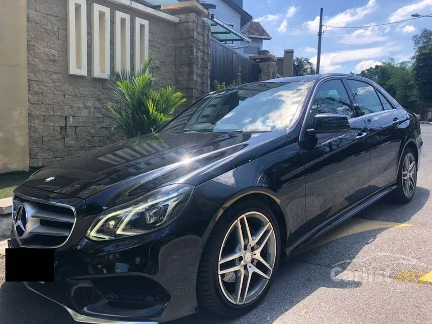 2015 Mercedes-Benz E300 BlueTEC Sedan