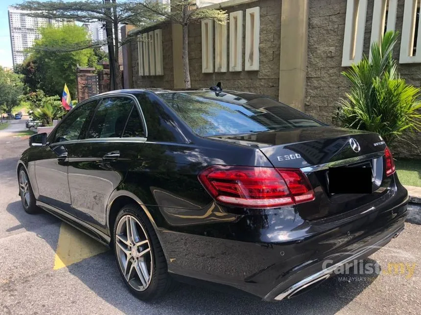 2015 Mercedes-Benz E300 BlueTEC Sedan