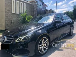 2015 Mercedes-Benz E300 2.1 BlueTEC Sedan