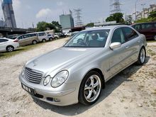 2004 Mercedes-Benz E200K 1.8(A) Kompressor, One Malay Owner, Guarantee GREAT Condition