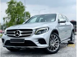 2017 Mercedes-Benz GLC250 2.0 4MATIC AMG Line SUV