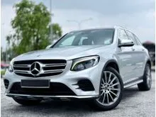 2017 Mercedes-Benz GLC250 2.0 4MATIC AMG Line SUV FREE SERVICE FREE WARRANTY LOW MILAGE FOR SALE