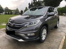 2016 Honda CR-V 2.0 i-VTEC SUV electric seat DVD player with touchscreen