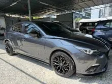 Mazda 3 2.0 SKYACTIV-G Hatchback LEATHER SEAT PADDLE LIKE NEW