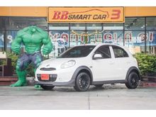 2011 Nissan March 1.2 (ปี 10-16) E Hatchback AT