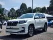 Recon 2021 Toyota Land Cruiser Prado 2.8 TX SUV L DIESEL 360CAMERA SUNROOF MODELISTA BODYKIT UNREG