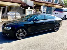 2009 Audi A5 2.0 TFSI Quattro S Line Hatchback
