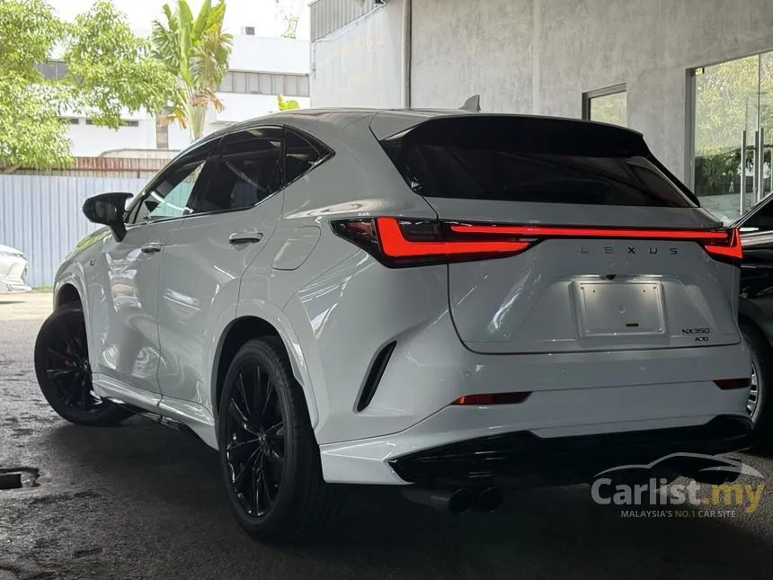 2022 Lexus NX 350 F Sport SUV