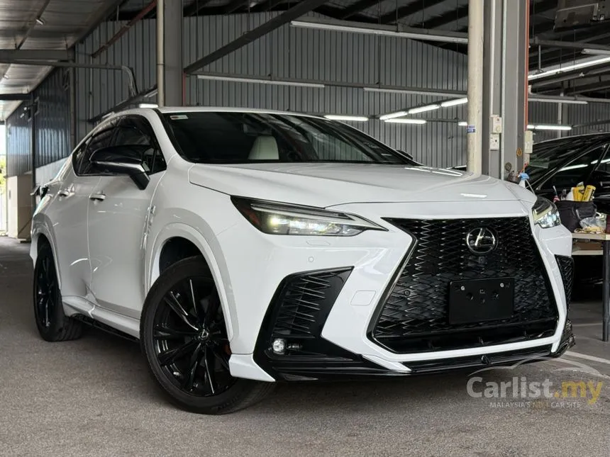 2022 Lexus NX 350 F Sport SUV