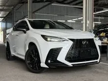 2022 Lexus NX 350 2.4 F Sport SunROOF/TRD BODYKIT/NEGO TIL LET GO