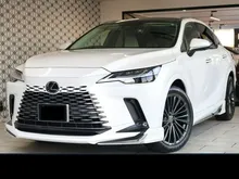 2024 Lexus RX 350 2.4 Luxury SUV Modellista Full Body Kit Pearl White / Solis White Interior Low Mileage