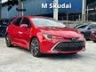 Recon 2019 Toyota Corolla Sport 1.2 G Z Hatchback 21K KM 3YRS TOYOTA WARRANTY - Cars for sale