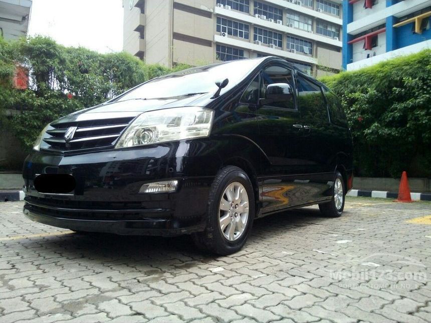 Jual Mobil  Toyota Alphard  2005  G 3 0 di DKI Jakarta 