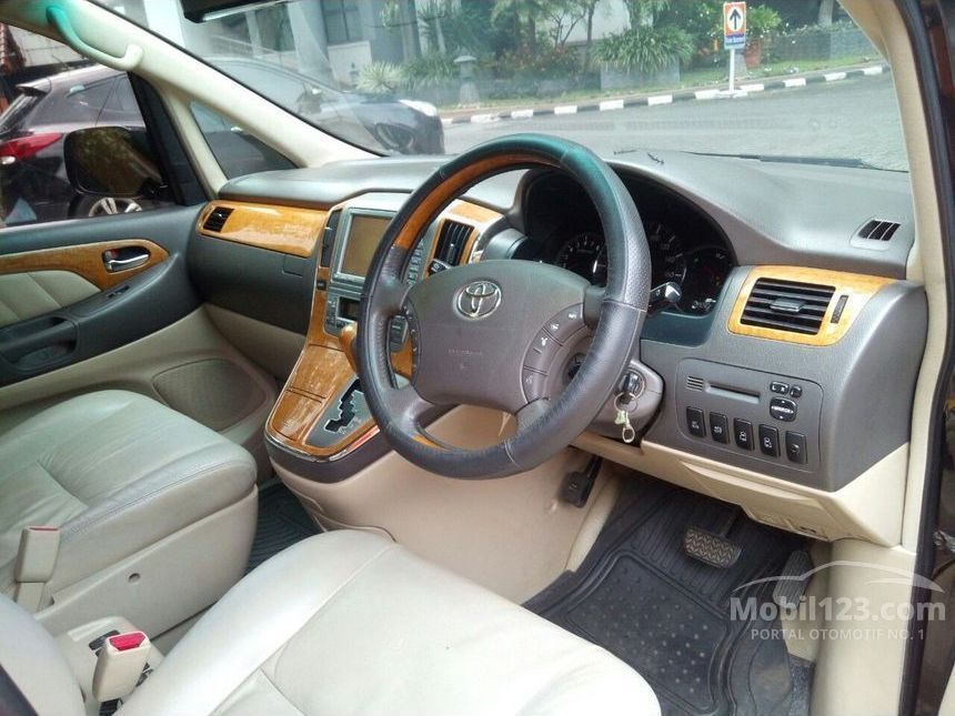 Toyota Alphard  2005 Interior 