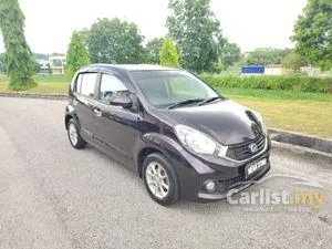 2015 Perodua Myvi 1.3 X Hatchback