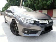 2018 Honda Civic 1.5 TC I- VTEC ( TURBO SUPERCHARGED)