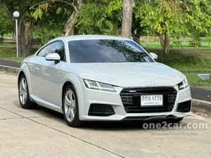 2018 Audi TT 2.0 (ปี 14-25) TFSI Quattro S line AWD Coupe