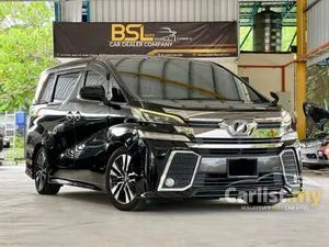 2015 Toyota Vellfire 2.5 ZA MPV