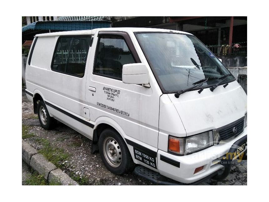 2002 Nissan Vanette Panel Van