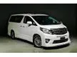 Used 2012/2015Yrs Toyota Alphard 2.4 SC Facelift 88k Mileage Pilot Seat Modelista kit Sunroof and Moonroof One Yrs Warranty