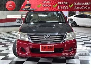 2012 Toyota HILUX VIGO 2.5 Champ E Double Cab Pickup