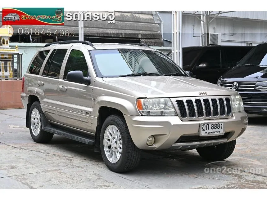 2004 Jeep GRAND CHEROKEE V8 Limited SUV