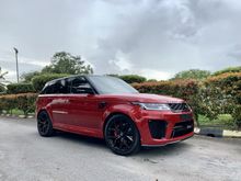 2018 Land Rover Range Rover Sport 5.0 P525 SVR