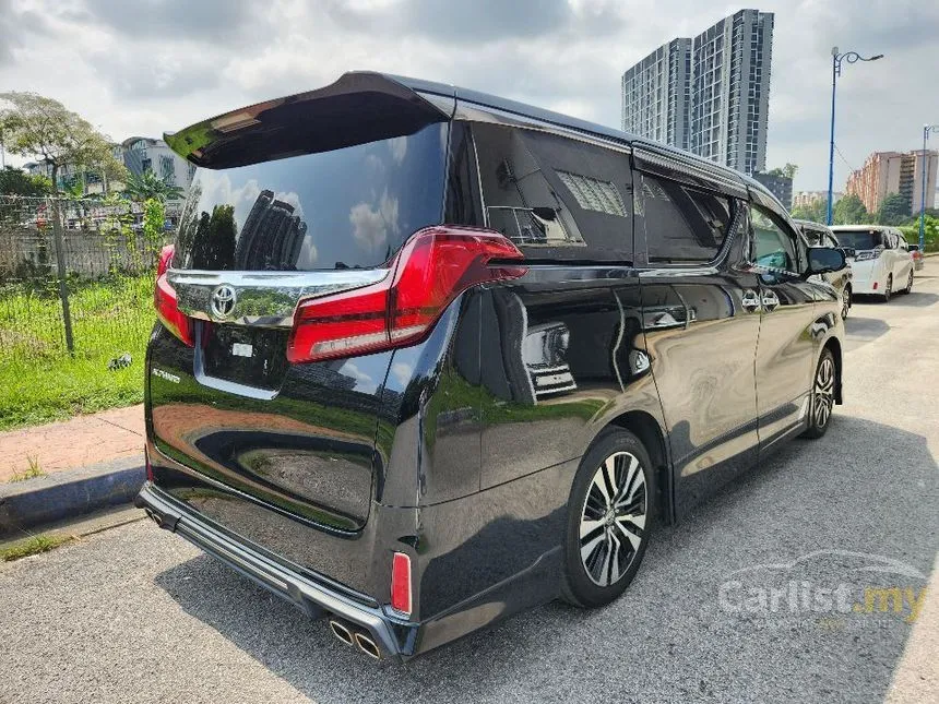 2021 Toyota Alphard G S C Package MPV