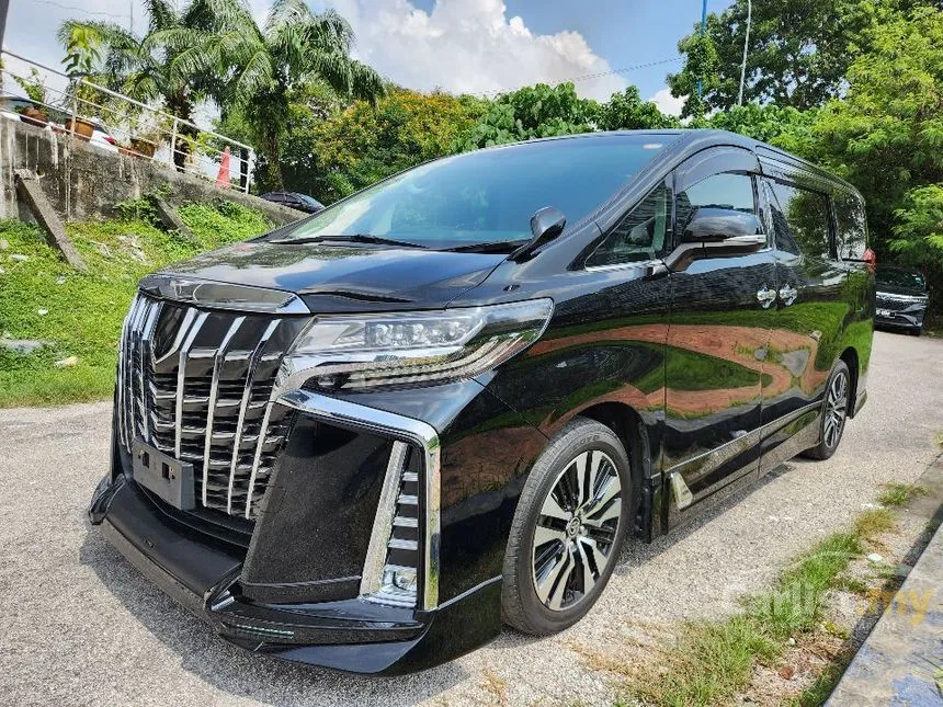 2021 Toyota Alphard G S C Package MPV
