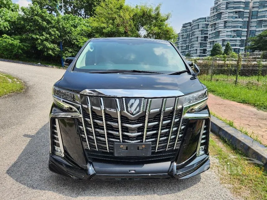 2021 Toyota Alphard G S C Package MPV