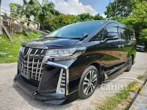 2021 Toyota Alphard 2.5 G S C Package MPV