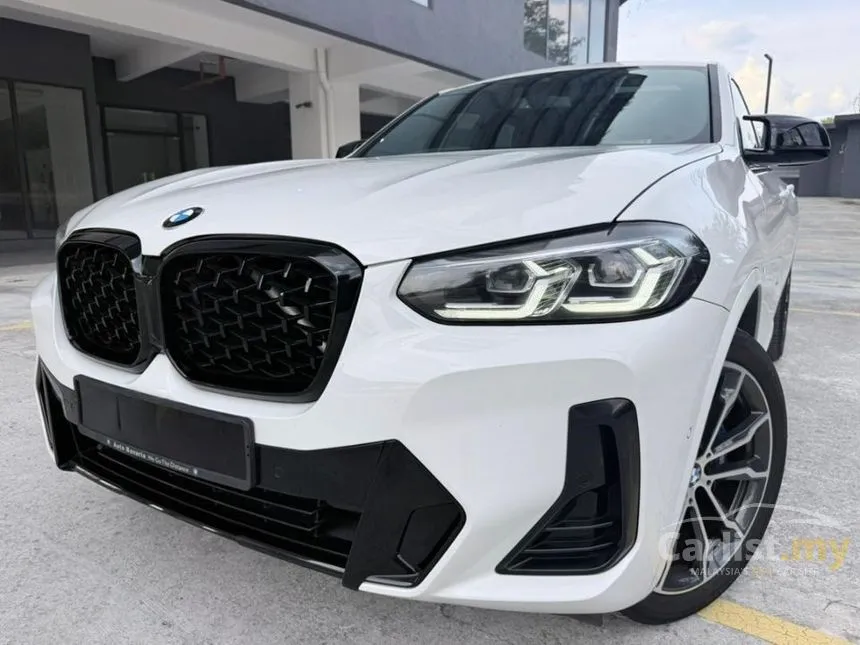 2023 BMW X4 xDrive30i M Sport SUV