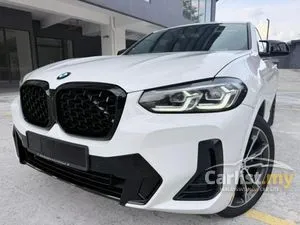 2023 BMW X4 2.0 xDrive30i M Sport SUV