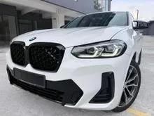 2023 BMW X4 2.0 xDrive30i M Sport LASER LIGHT FULL SPEC RECORD  58K MILL  ONLY FULL SERVICE AND FREE SERVICE (WARRANTY ) BY BMW MALAYSIA 2029 FAST /LO