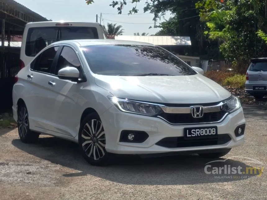 2018 Honda City V Sedan