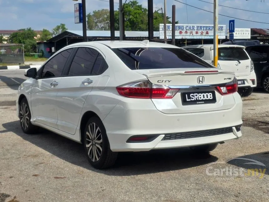 2018 Honda City V Sedan