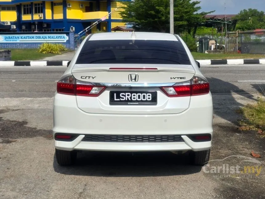 2018 Honda City V Sedan