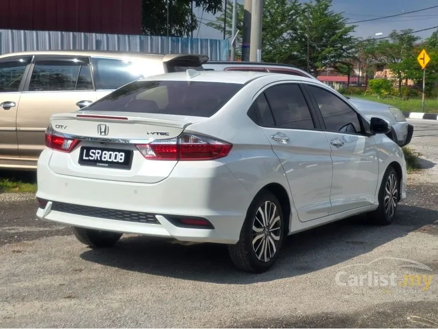 2018 Honda City V Sedan